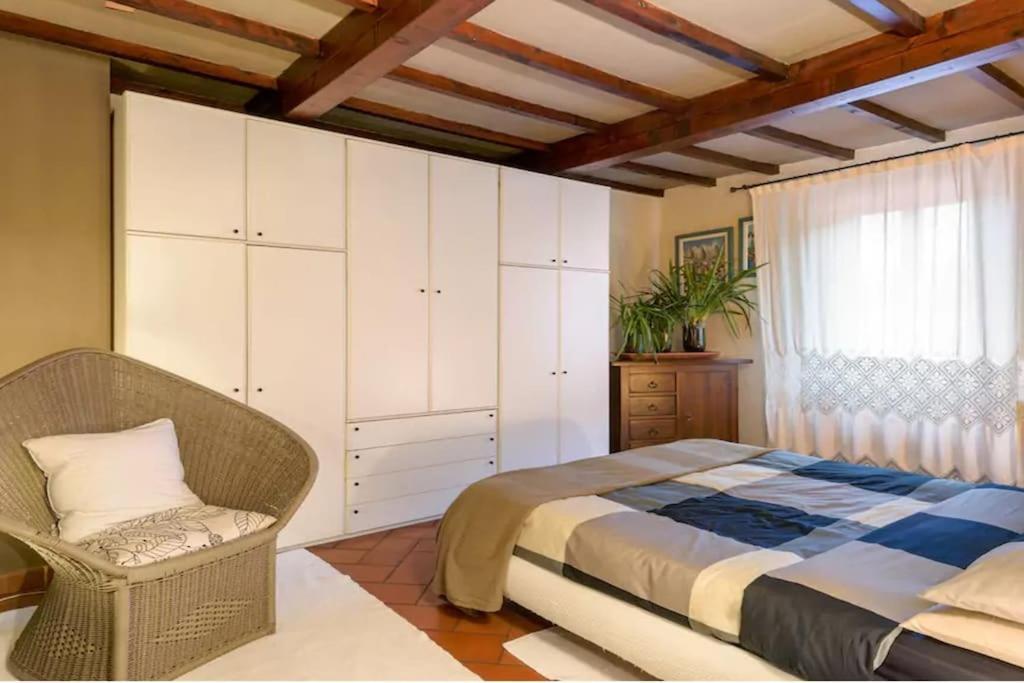 Villa Corte de' Baldi Ortignano Raggiolo Esterno foto