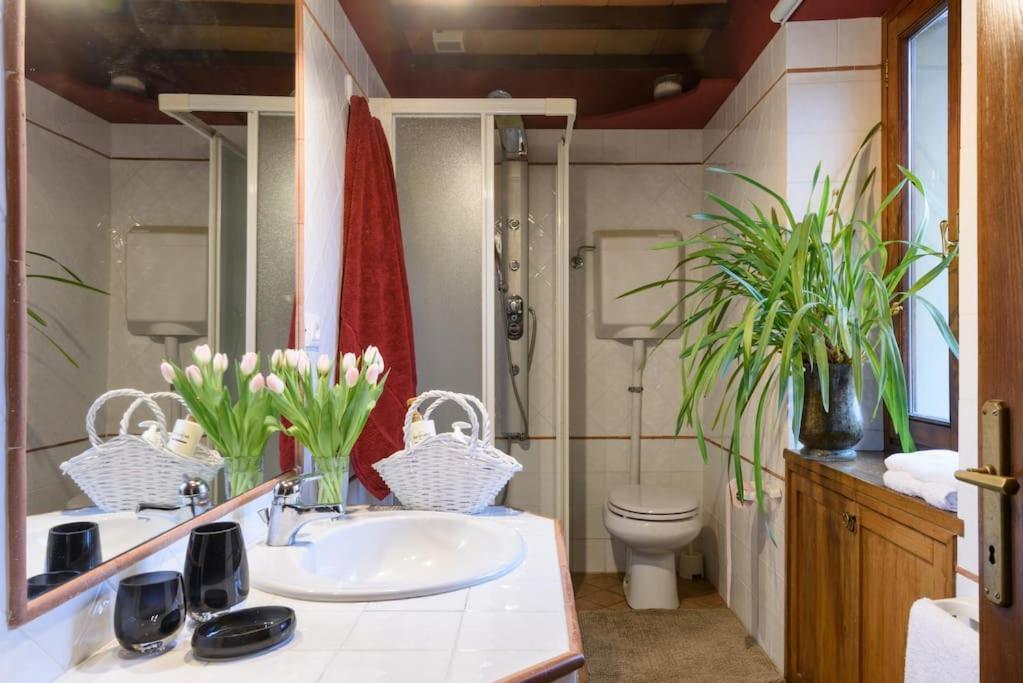 Villa Corte de' Baldi Ortignano Raggiolo Esterno foto