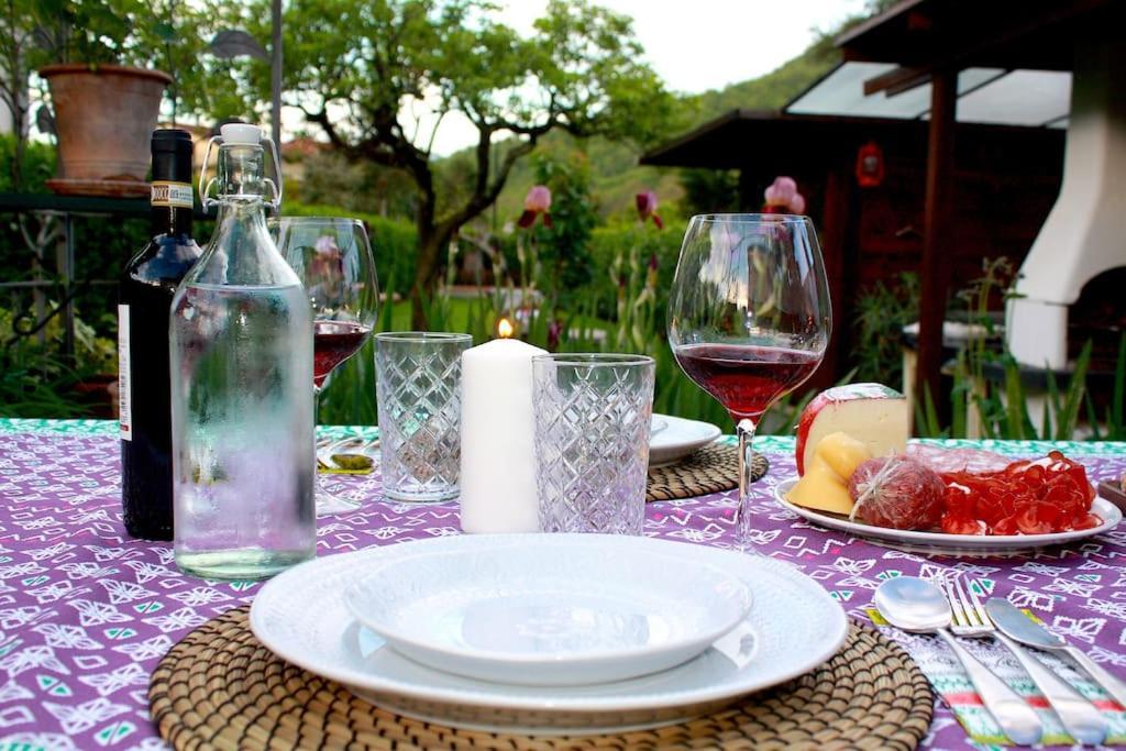 Villa Corte de' Baldi Ortignano Raggiolo Esterno foto