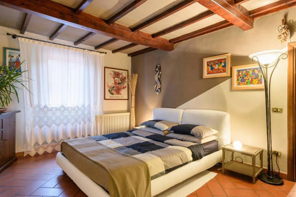Villa Corte de' Baldi Ortignano Raggiolo Esterno foto