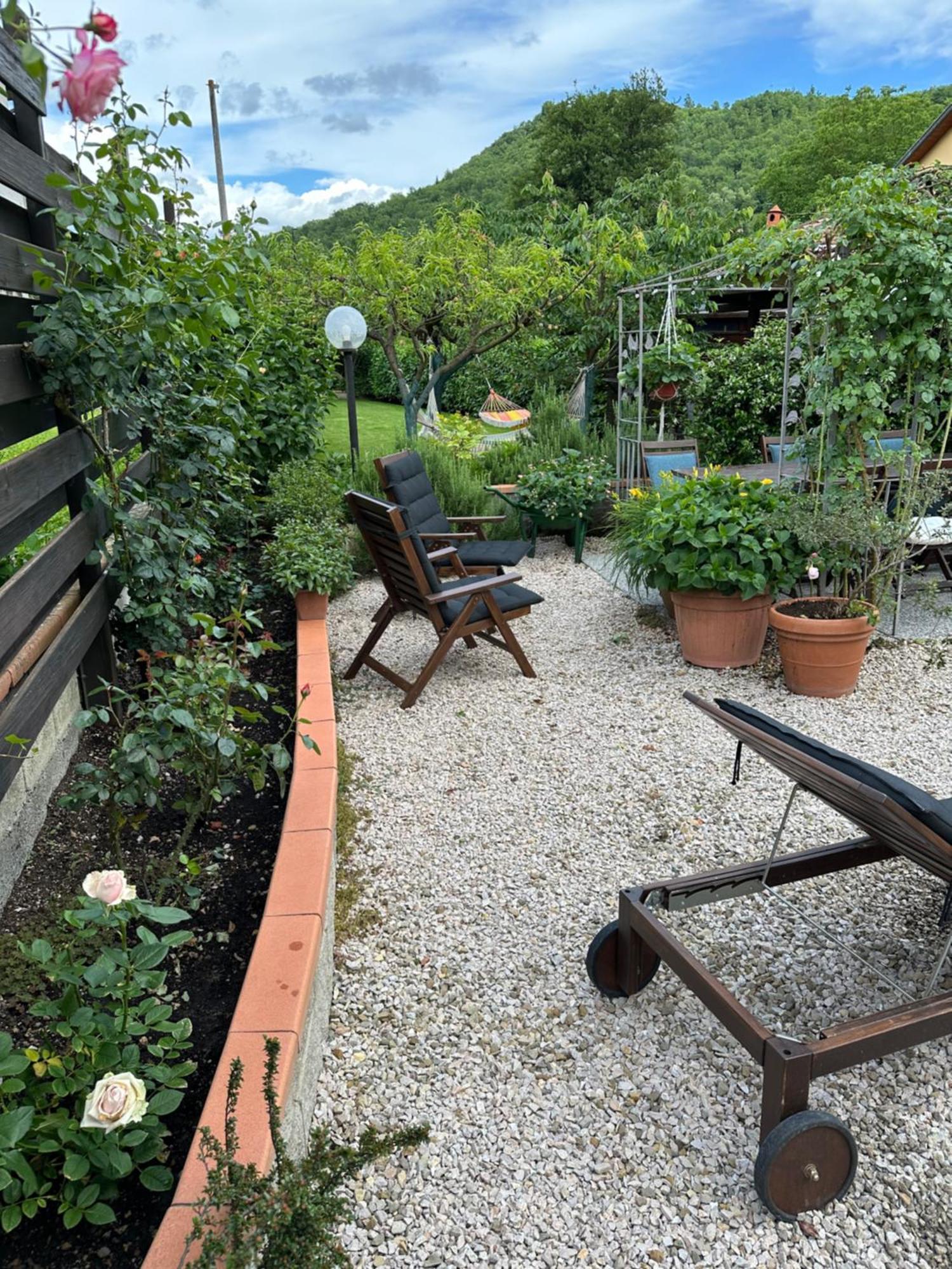 Villa Corte de' Baldi Ortignano Raggiolo Esterno foto