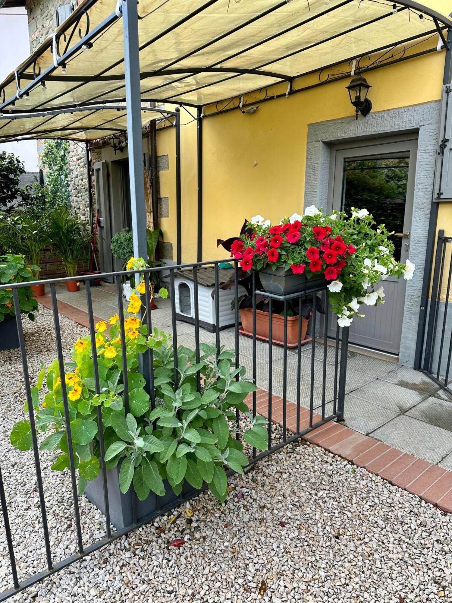 Villa Corte de' Baldi Ortignano Raggiolo Esterno foto