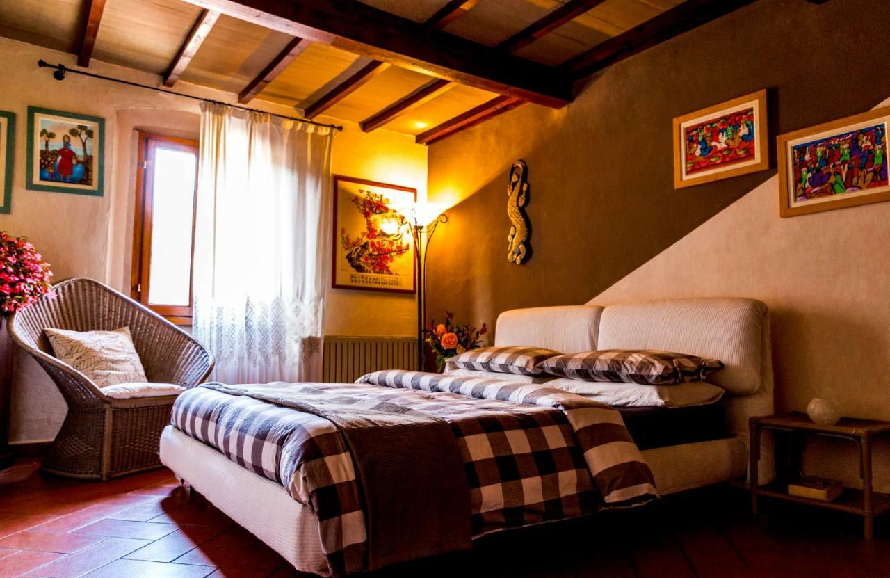 Villa Corte de' Baldi Ortignano Raggiolo Esterno foto