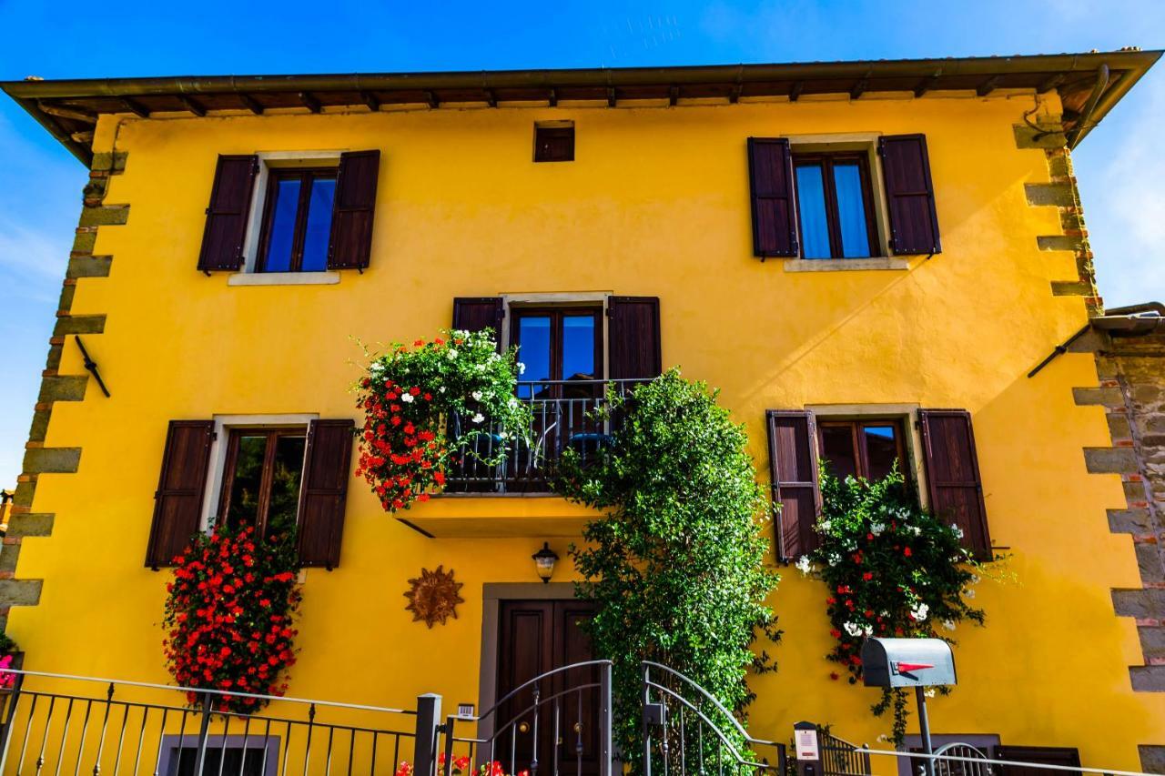 Villa Corte de' Baldi Ortignano Raggiolo Esterno foto